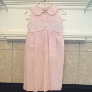 Pink Smock Dress